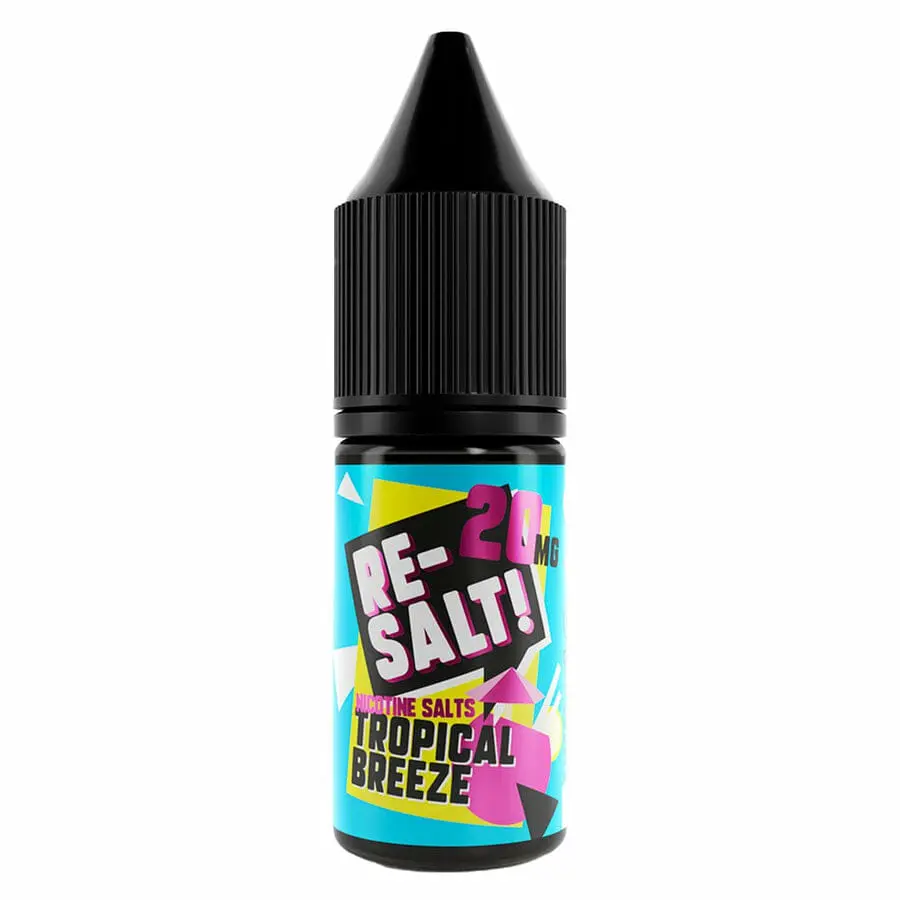  Tropical Breeze Nic Salt E-Liquid by Re Salt 10ml 